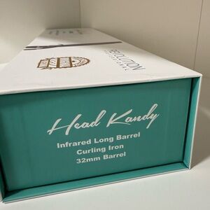 Head Kandy Infrared 32mm Long Barrel Curling Iron